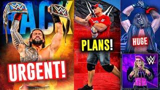 Roman Reigns URGENT RETURN ! SHOCKING | John Cena OPPONENTS PLAN, AJ Styles | Natalya | WWE News