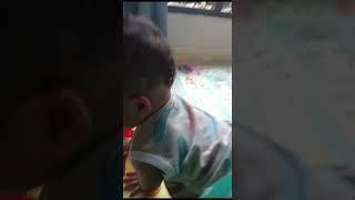 zaid baru selesai makan buah naga #like #subscribe #share #baby #comment #cutebaby