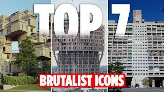 7 Iconic Brutalist Buildings That Redefine Architecture