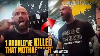 BodyCam Reveals Wes Watson Goes INSANE On Cops In Gym Assault!