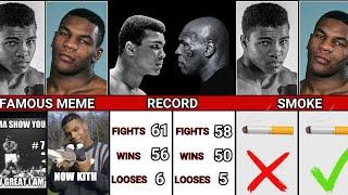 Muhammad Ali VS Mike Tyson