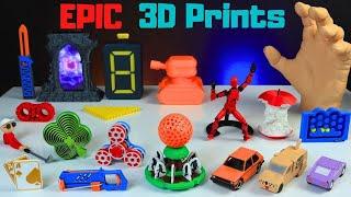 50 COOLEST Things to 3D Print - Best of 2024