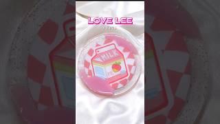 [Resin Art] 악뮤 (AKMU) - LOVE LEE #resin #shorts #epoxy #love