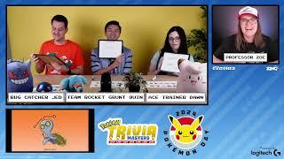 Pokémon Trivia Masters LIVE - Pokémon Day VOD