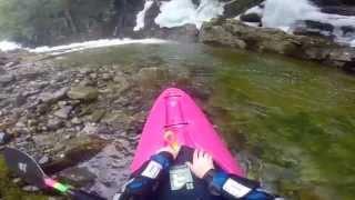 COLD BROOK!!!! - Spring of 2015 [0.25" on bridge] - New Hampshire Whitewater