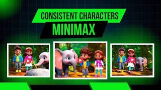 I Found MiniMax AI's Secret for Consistent Video Characters –  Free!