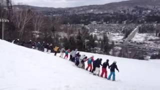 Freestyle Quebec, Canada Mont St-Sauveur Ski Backflip Record