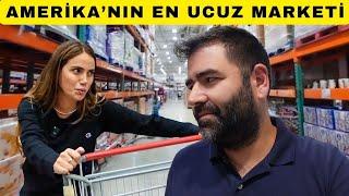 Amerika'nın En Ucuz Marketi Costco Turu! #alışveriş #amerikadayaşam