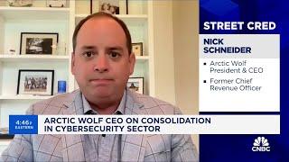 Arctic Wolf CEO on consolidation in cybersecurity sector