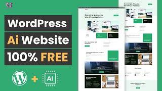 How To Make a WordPress Website Using AI 