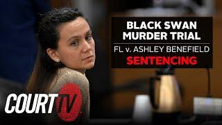 LIVE: FL v. Ashley Benefield - Sentencing | Black Swan Murder Trial