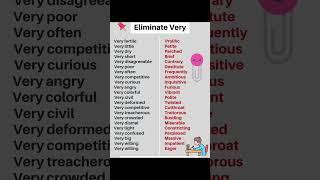 Very word's ll #very #words #newwords #english #learnnewwords #knowledge ll