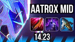 AATROX vs XERATH (MID) | KR Master | 14.23