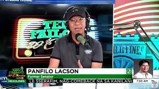 PING LACSON on Evolving 'Pork,' Senate Coup Rumors and House's RBH-7 (Chacha) : Interview on Radyo5