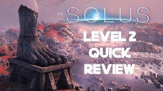 The Solus Project | Level 2 Quick Review | PSVR + PS4 PRO