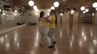 Intermediate Bachata Tutorial Video | Intermediate Combination by Loga Dance School (3 August 2022)