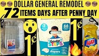 MORE DOLLAR GENERAL REMODEL PENNY ITEMS!! | DAYS AFTER PENNY DAY!! | WITH UPC'S | REMODEL TIPS!!