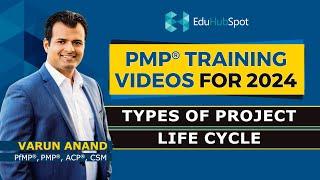 PMP 2024: PMP Exam Prep: Types of Project Life Cycles including Agile (2024) – Video 2