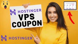 Hostinger VPS Hosting Coupon |  BEST Cheap VPS Hosting Discount!