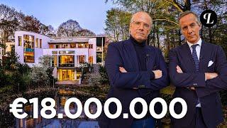 HOUSE TOUR MOST EXPENSIVE HOUSE IN THE NETHERLANDS €18,000,000