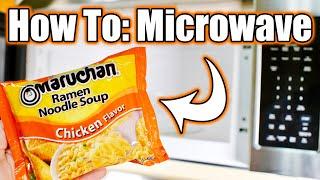 How To Make: Ramen Noodles in the Microwave