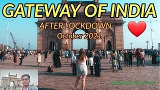 Gateway of India Mumbai after lockdown vlog || Mumbai vlog || Hotel Taj Mumbai || Elephanta caves