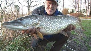 Pike Fishing with Hard Lures - Tips & Tactics