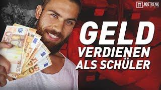 Geld verdienen als Schüler - Die besten Möglichkeiten