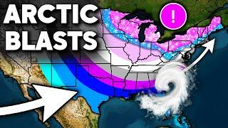 Nobody is Prepared for This... Snowstorms and Arctic Blasts Coming Soon