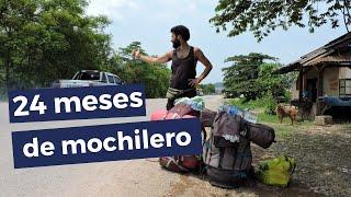 24 meses de viaje dando la vuelta al mundo de mochilero haciendo autostop
