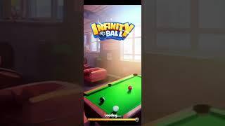 playing a new game, infinity 8 ball, || also playing drive zone online