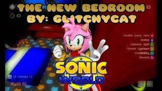 Sonic World R9 - The New Bedroom - By: GlitchyCat
