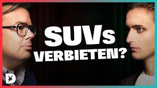 SUVs verbieten? Greenpeace vs. Automobilclub von Deutschland | DISKUTHEK