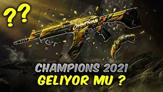 CHAMPİONS 2021 SETİ GERİ Mİ GELİYOR ?? (Valorant)