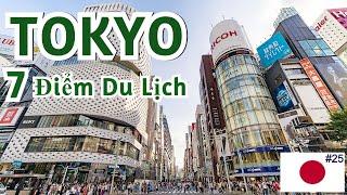 Du Lịch Nhật Bản, Tokyo: TOP 7 Địa Điểm Du Lịch Trong Thành Phố