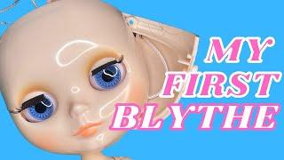 MY FIRST BLYTHE DOLL / BLYTHE MAKEOVER #blythedolls #blythe