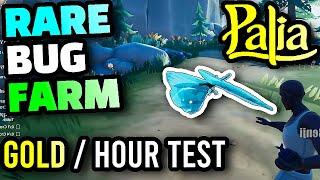 Palia - Gold Per Hour From RARE Bug Hunting, Gold Earned From Bug Farming, Bug Farm Gold Per Hour