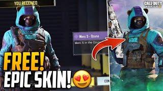 FAST! Claim FREE CP + FREE Merc 5 Ozuna Skin in COD Mobile!!