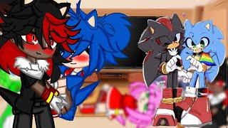 Sonic x react to Sonadow//+Cosmo//MY AU//Part 1/?