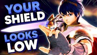 Marth gets TOO MANY Shield Breaks