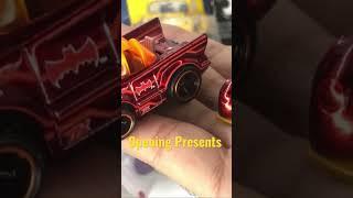 Opening Presents Super Treasure Hunt Hot Wheels Batmobile A Case 2023