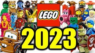 Top 20 Most Wanted LEGO Sets of 2023!