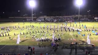 LMHS Marching Rams - Half Time Show - October 26, 2012