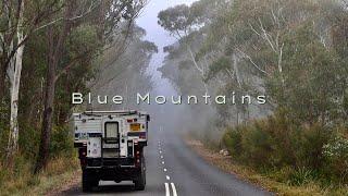 We live for this! Blue Mountains Australia in our Land Rover Defender. (Ep216)