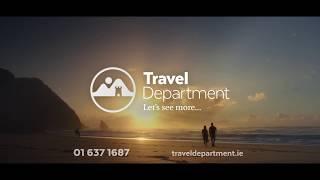 Travel Department TV Ad 2019