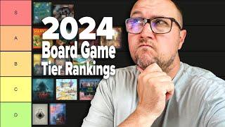 I Tier Ranked Every 2024 Game I Played This Year!