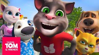  Talking Tom & Friends  Watch SEASON 4 & 5 BINGE   24/7 Live Stream