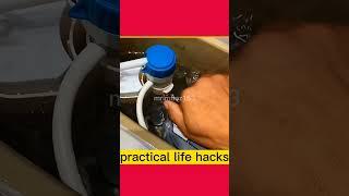 toilet tank leaking tips #shorts #hacks #facts #reallifehacks #lifeadvice #diy #secrethacks