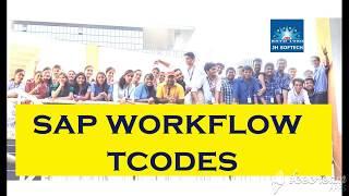 SAP Workflow T Codes