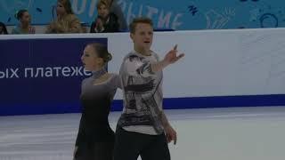 Short Program 2023 Aleksandra Boikova and Dmitrii Kozlovski